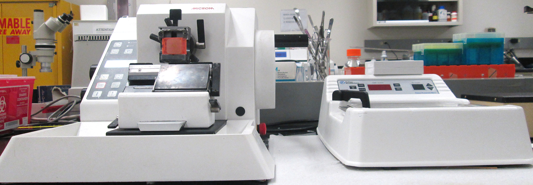 MICROM HM 360 MICROTOME MICROM HM 360 MICROTOME