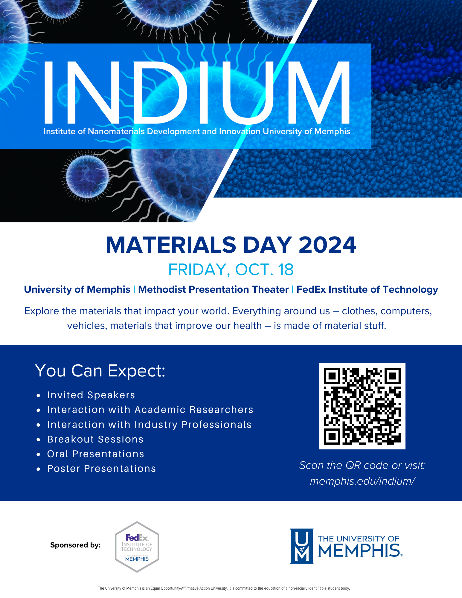 Materials Day 2024 Friday, October 18