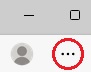 Edge menu button circled