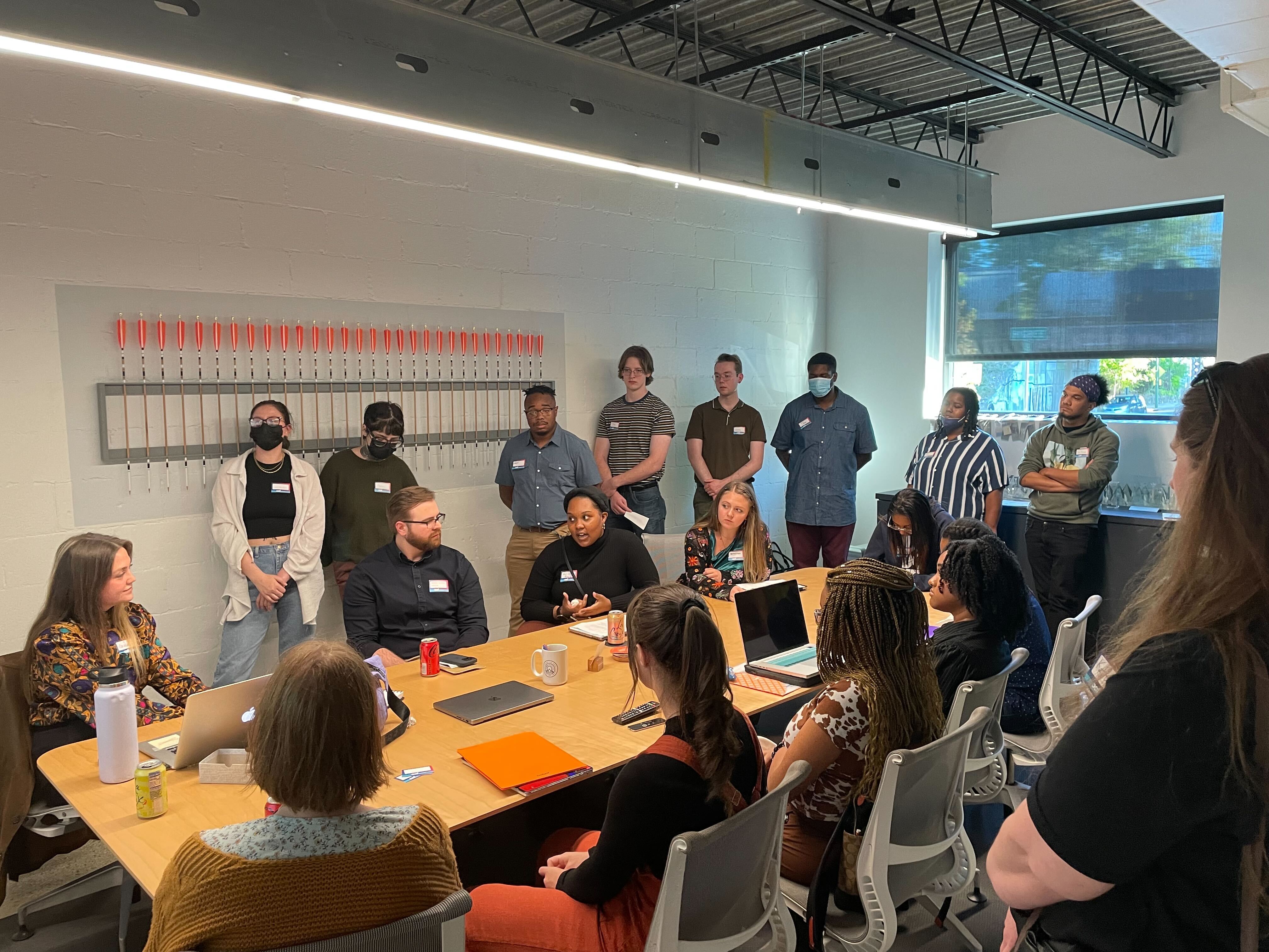 AAF Mixer American Advertising Federation mixer