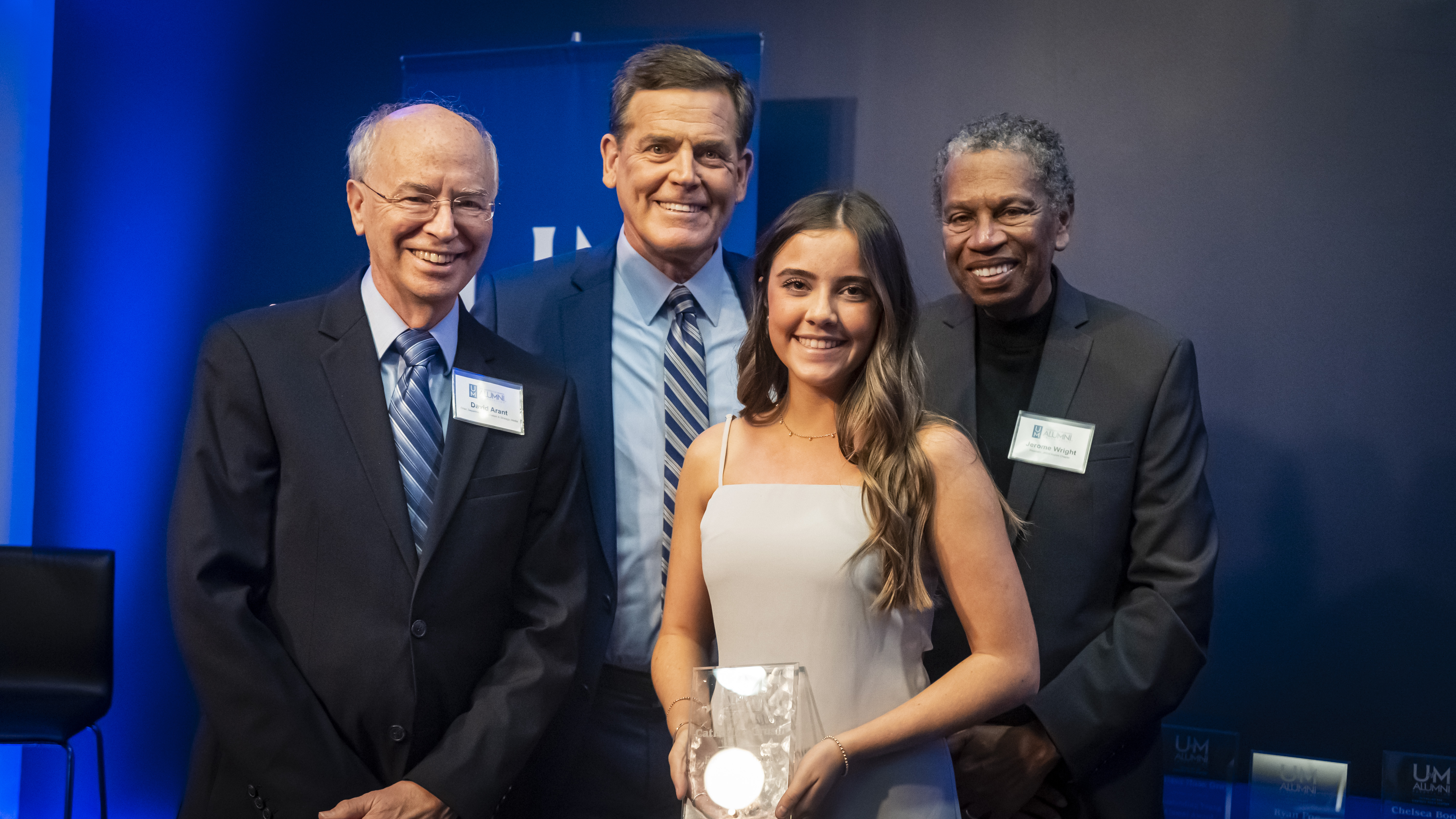 Alumni Awards Dinner 2022 Alumni Awards Dinner 2022