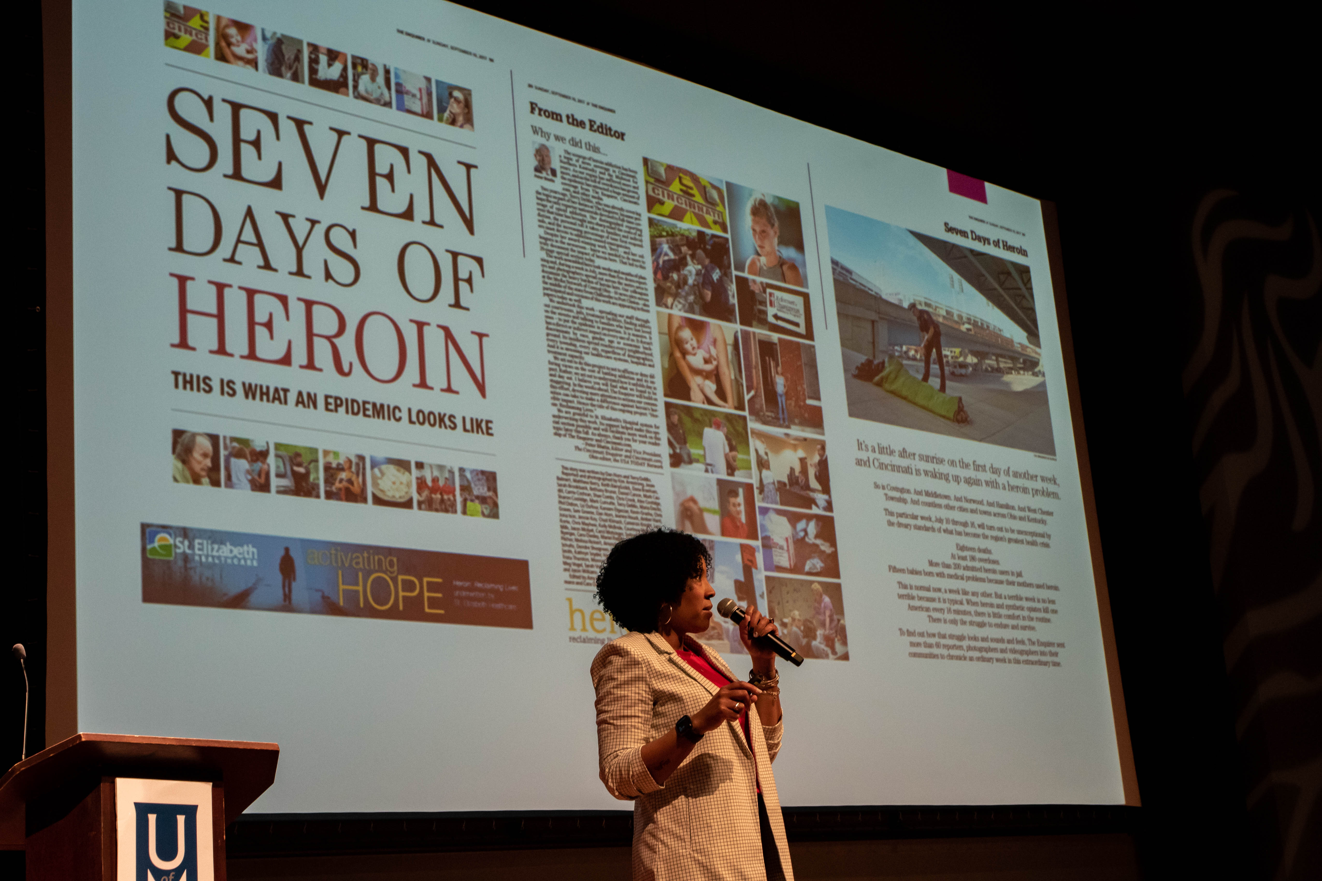 Cara Owsley speaks at Norm Brewer lecture Cara Owsley speaks at Norm Brewer lecture