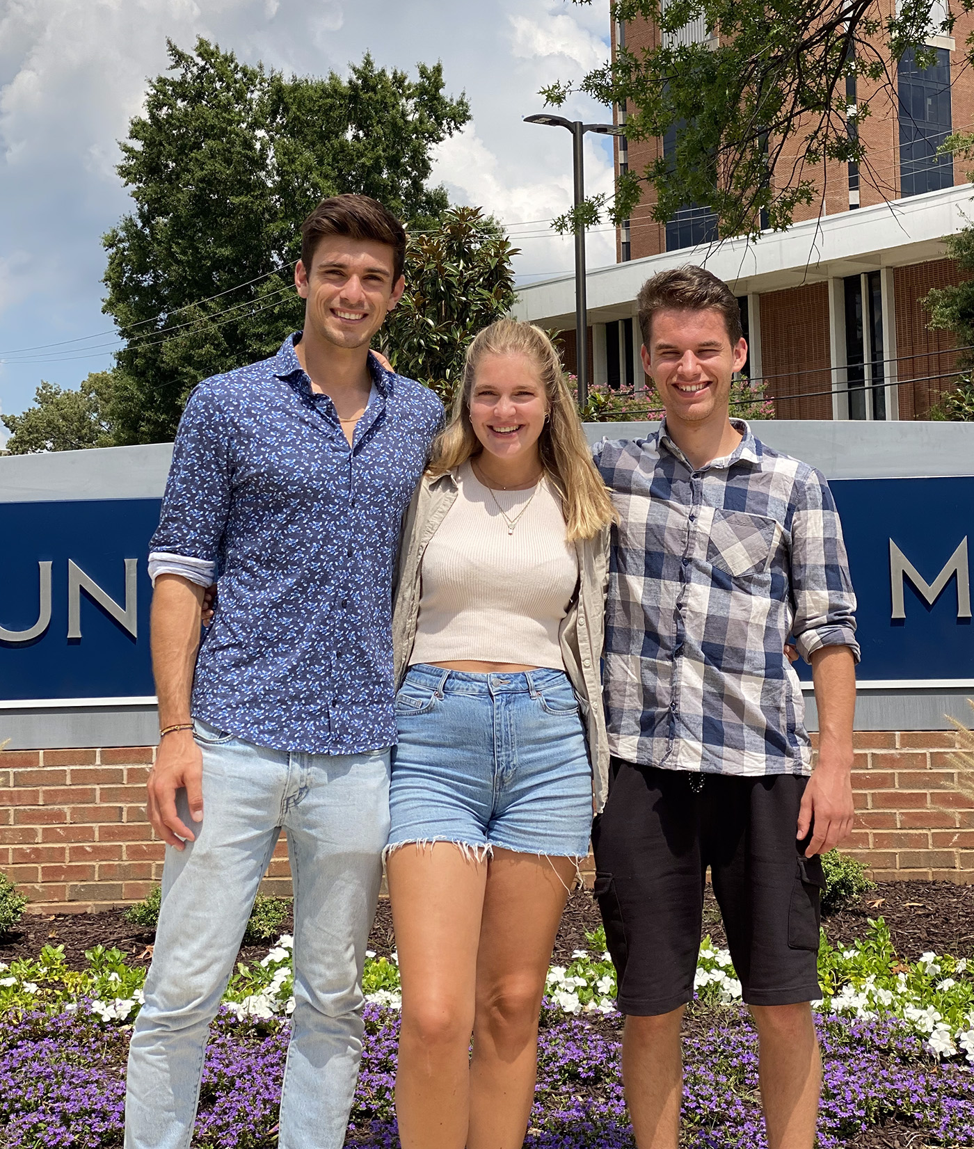 Mainz exchange students Fall 2022 Mainz students