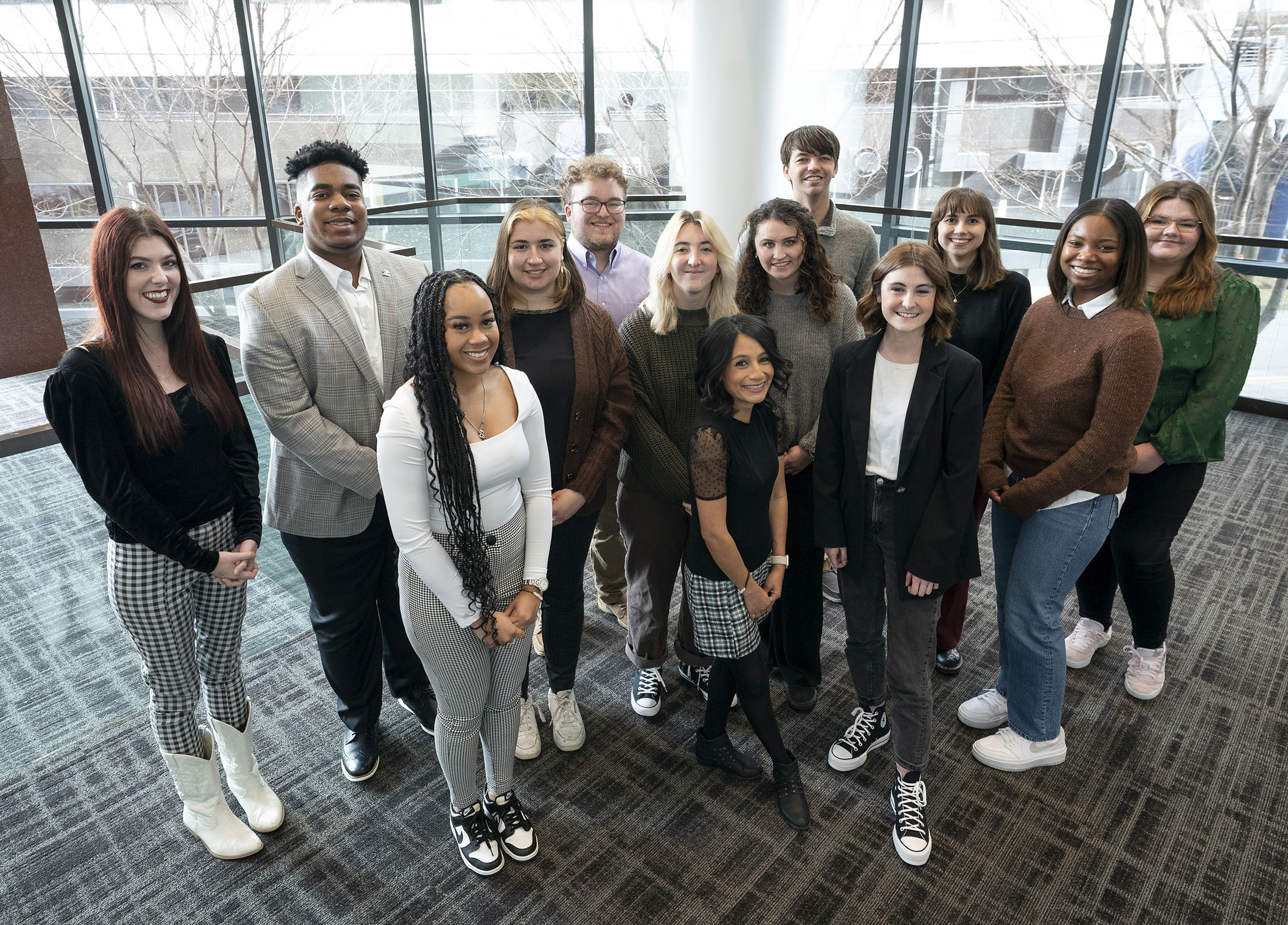 Gannett’s Tennessee Journalism Academy Group photo of students from Gannett’s Tennessee Journalism Academy.