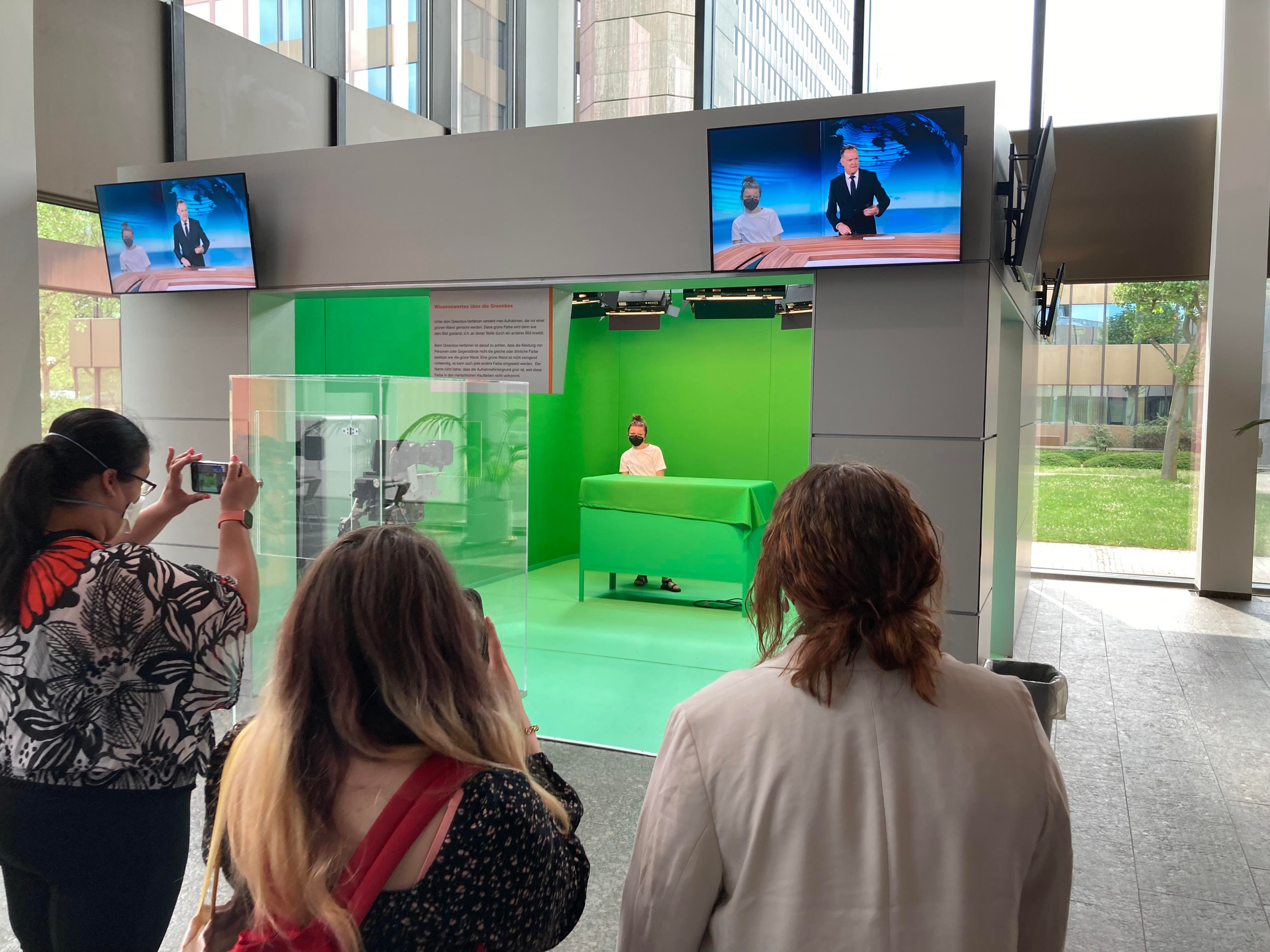 Mainz ZDF TV tour Mainz ZDF TV tour