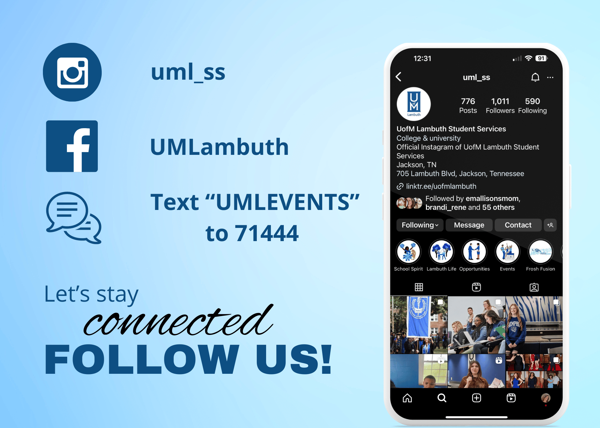 Social Media Handles