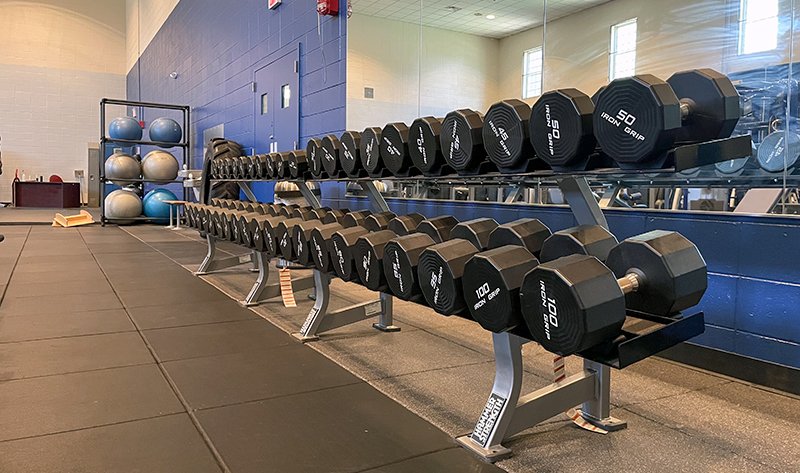 Lambuth Campus Recreation - Free Weights