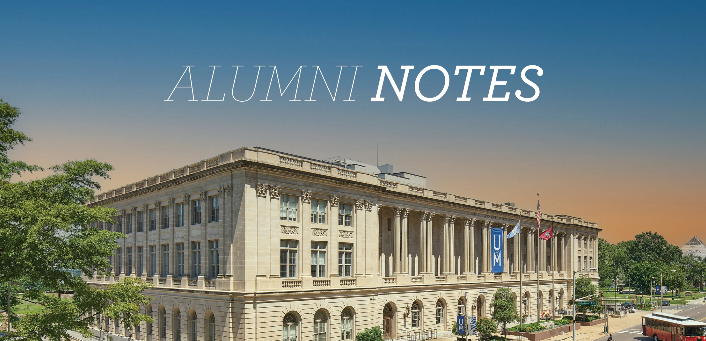 alumni news