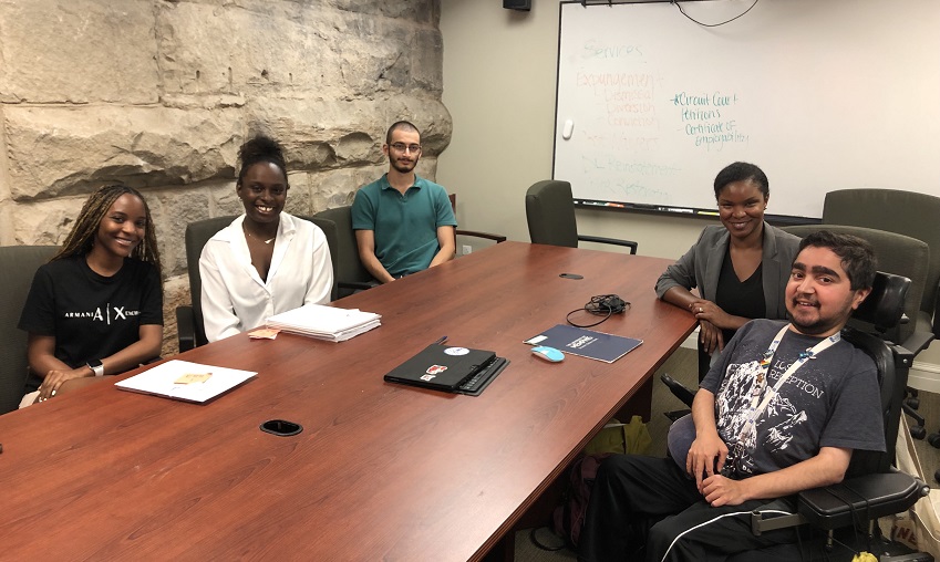 clinic and students clinic with students