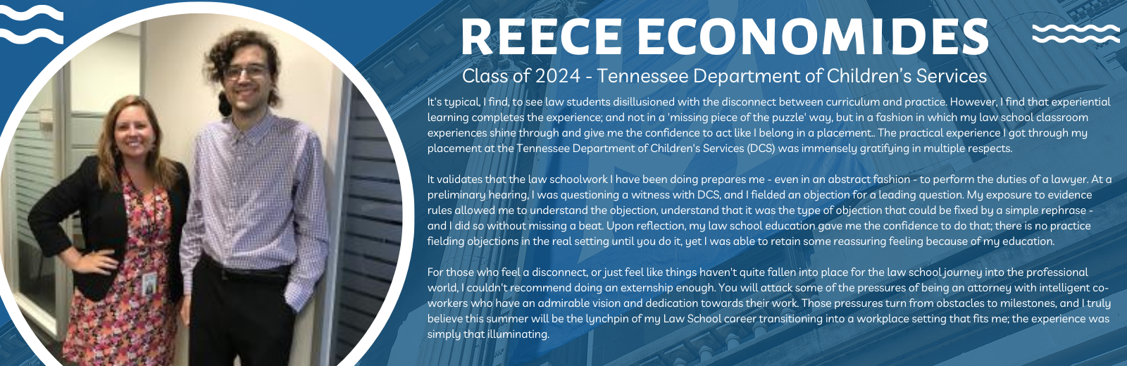 reece externship
