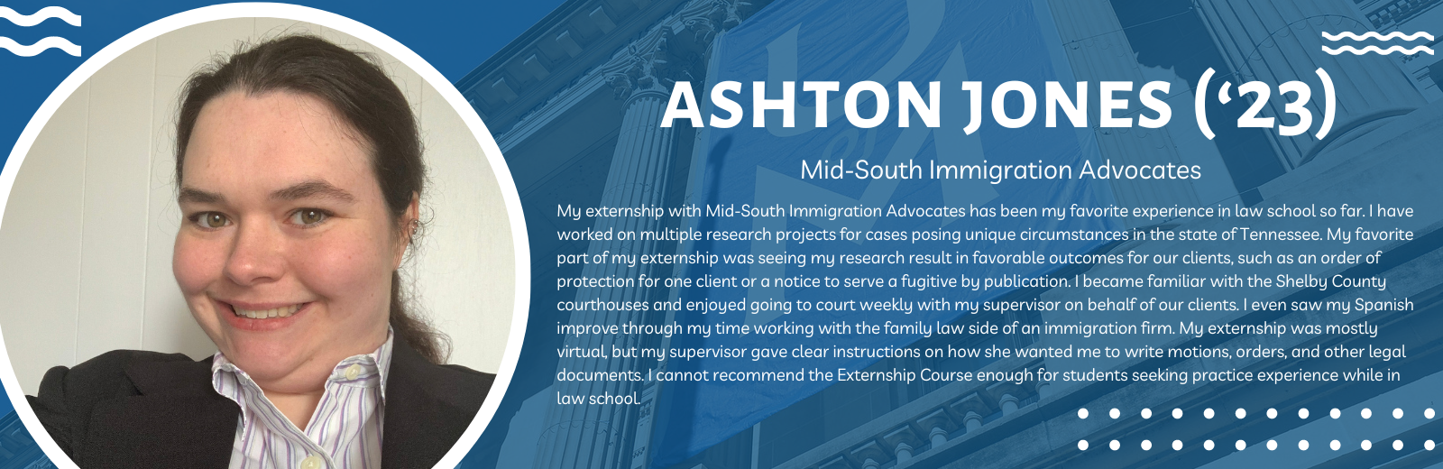 ash jones externship