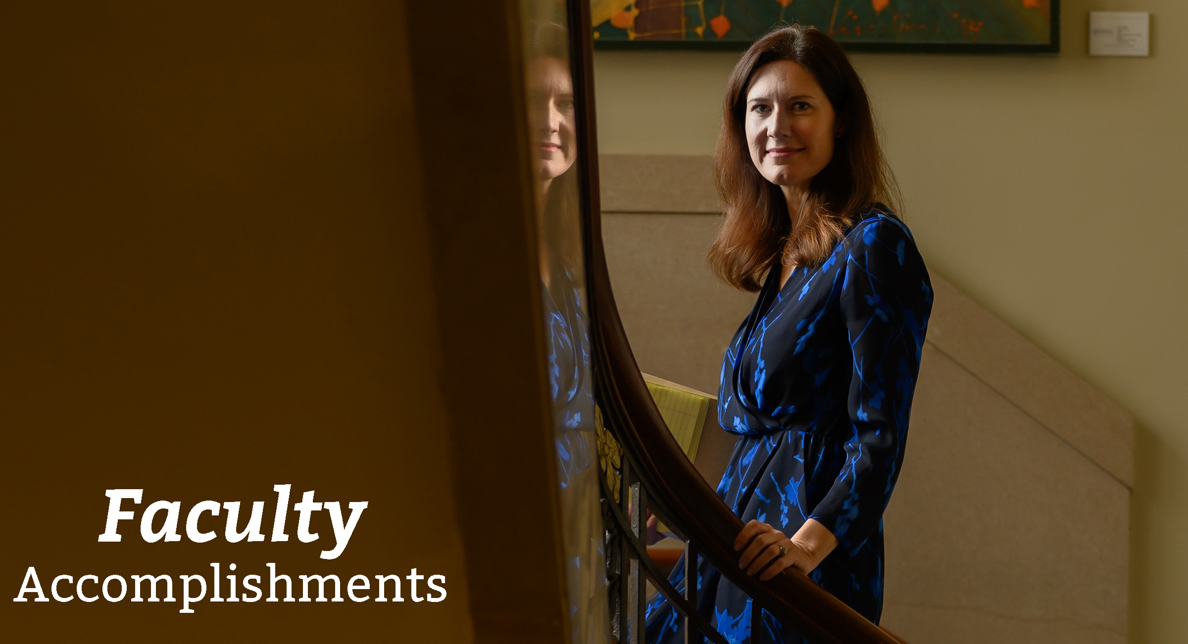 faculty accomplishments