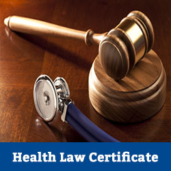 health law certificate