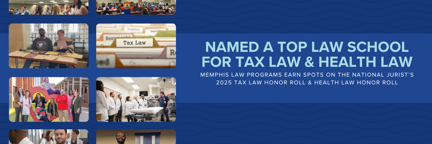 tax and health law honor rolls