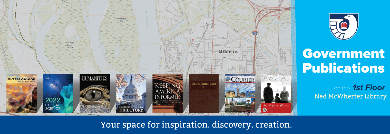 Gray Government Publications Banner