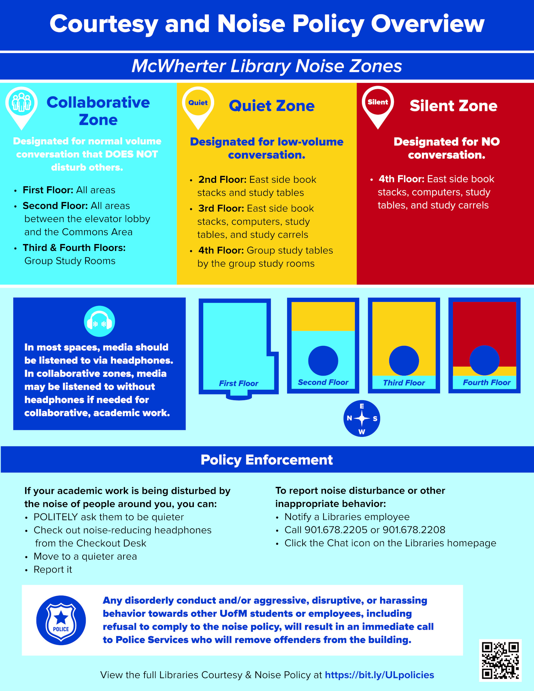 Courtesy and Noise Policy