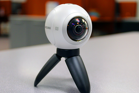 360-degree camera