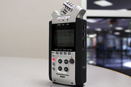 Zoom H4n Recorder