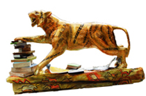 library tiger