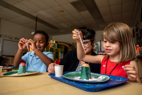 Reggio Emilia Inspired  Classroom