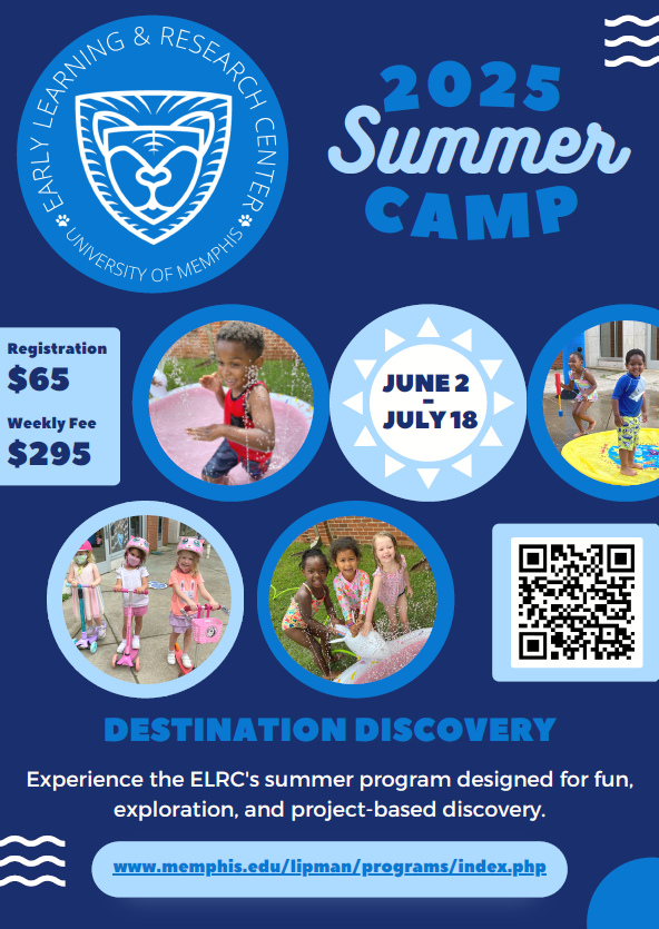 Summer Camp 2025 Flyer