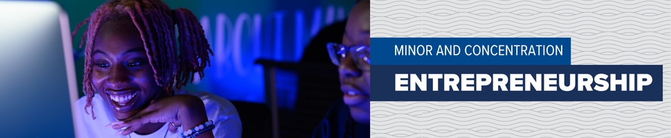 Entrepreneurship Minor and Concentration