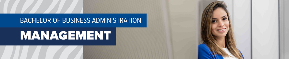 BBA in Management BBA in Management