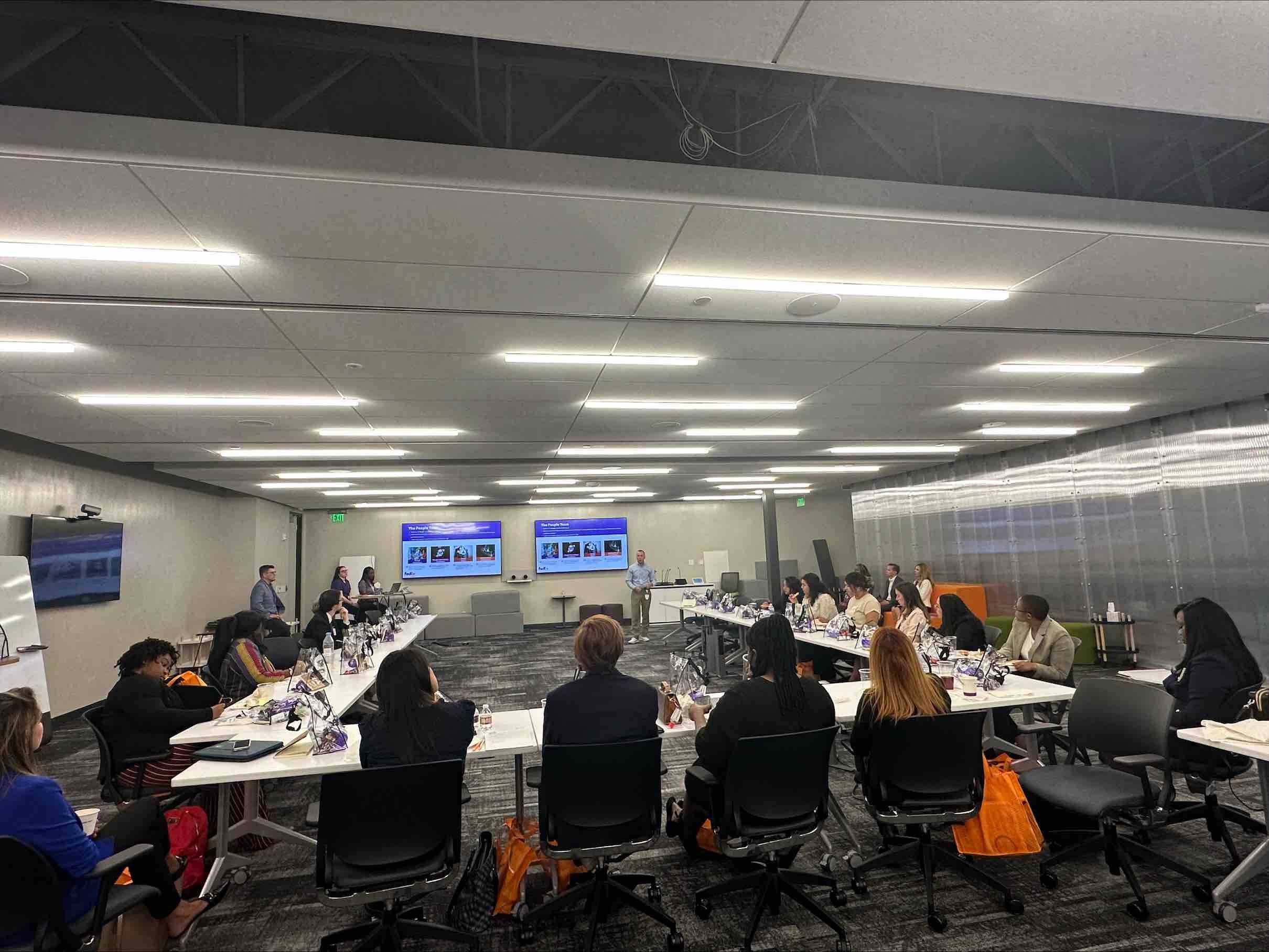 Insightful presentation at FedEx Logistics