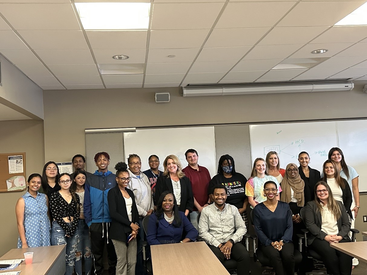 September 2023—Thanks to our employer partners, Cintas, Regional One, Salvation Army, and International Paper for a great panel!