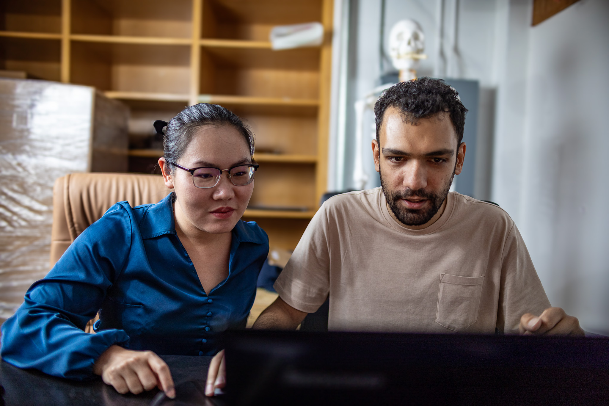 Mechanical Engineering Teaching Photo