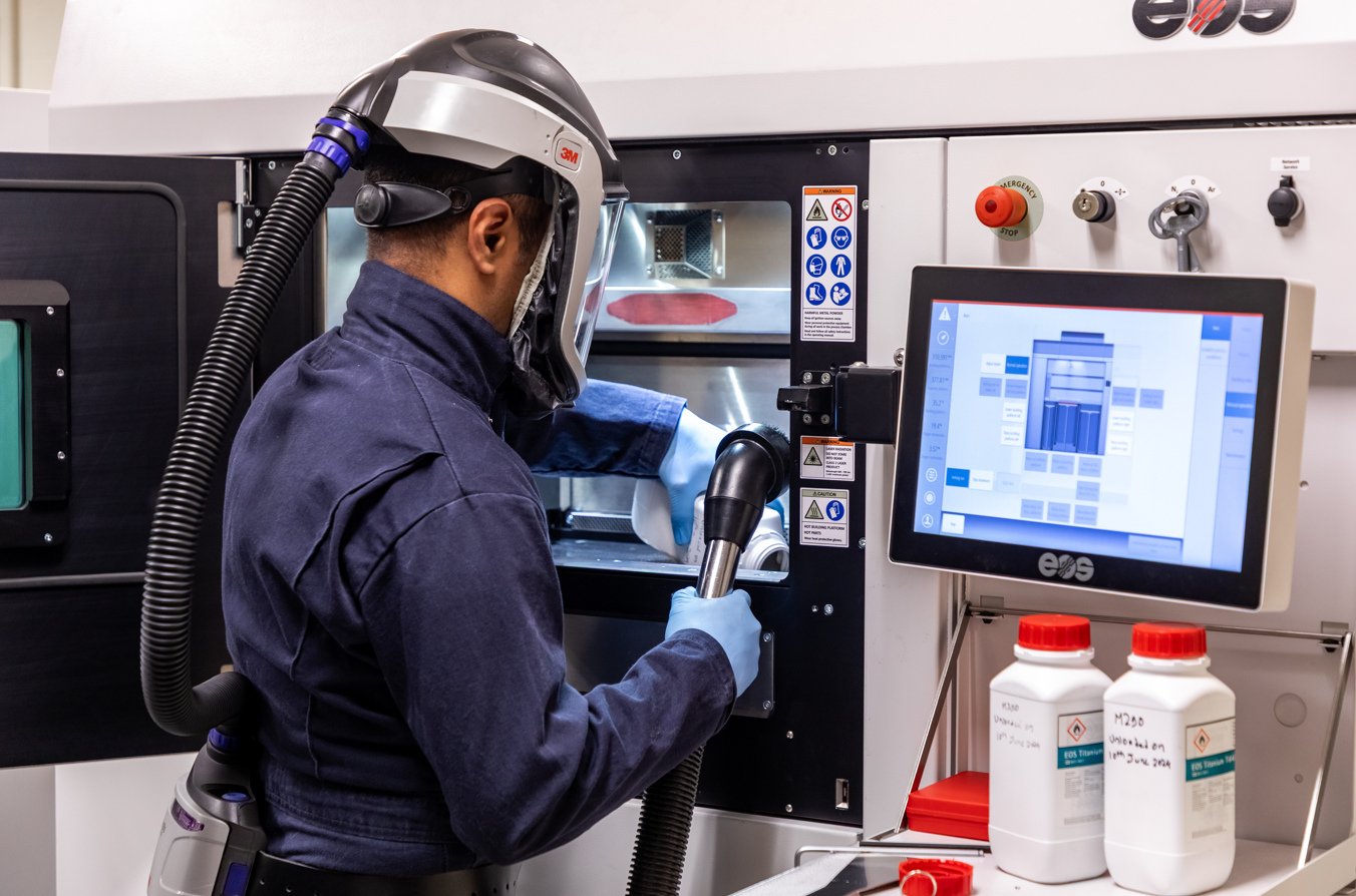 Mechanical Engineering Lab Photo