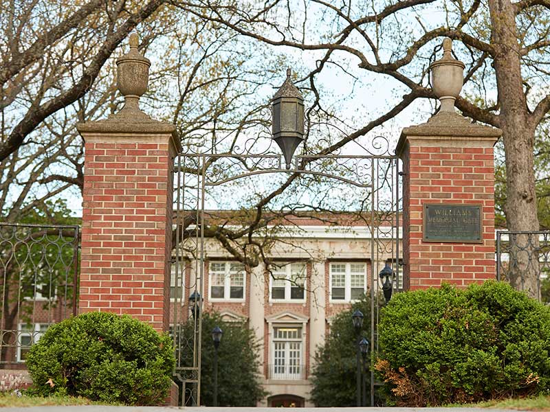 UofM Lambuth Campus Williams Memorial Gate