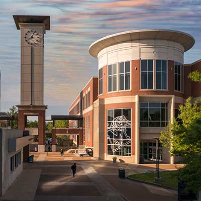 UofM UC and Clocktower on campus