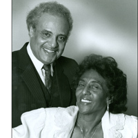 Ben and Frances Hooks