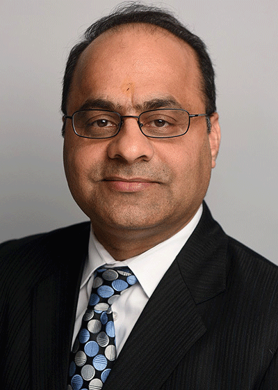 SPH Dean Ashish Joshi