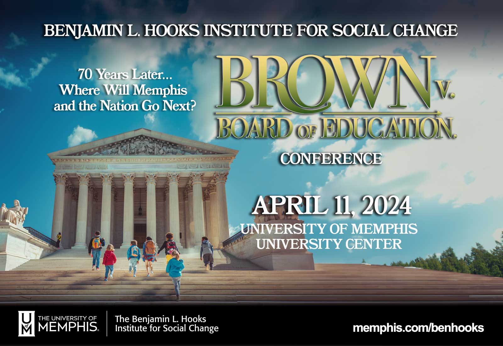 Hooks Brown v Board of Education conference graphic Hooks Brown v Board of Education conference graphic