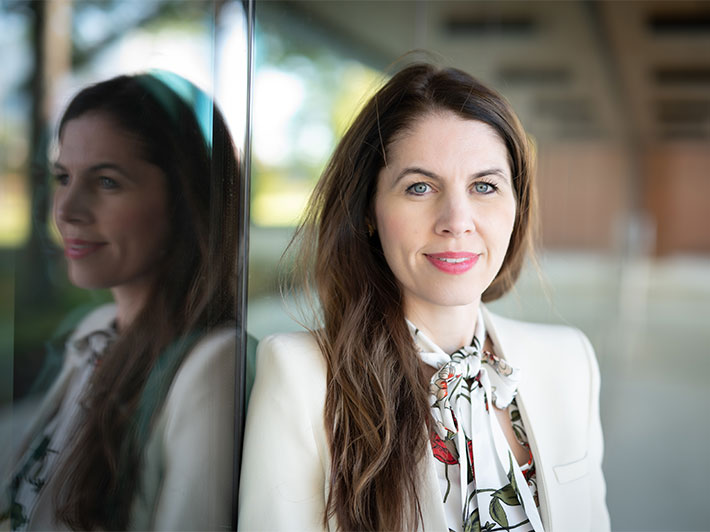 Dr. Maryam Karimi, associate professor in the School of Public Healt