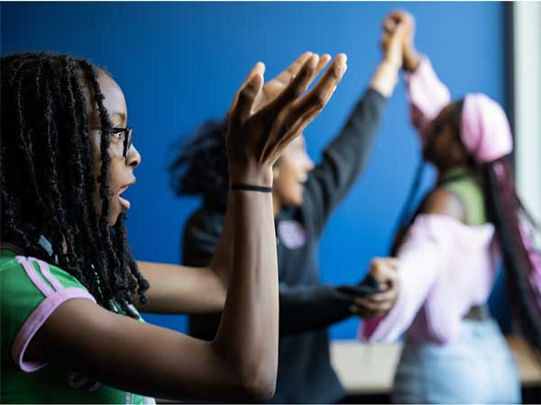 University School student participate in SAIL camp