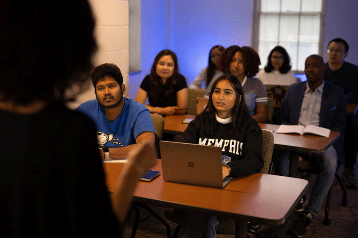 School of Public Health class