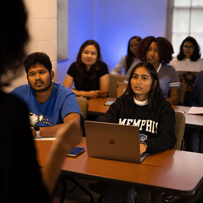 School of Public Health class