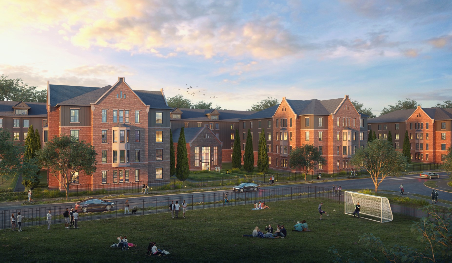 University of memphis park avenue rendering