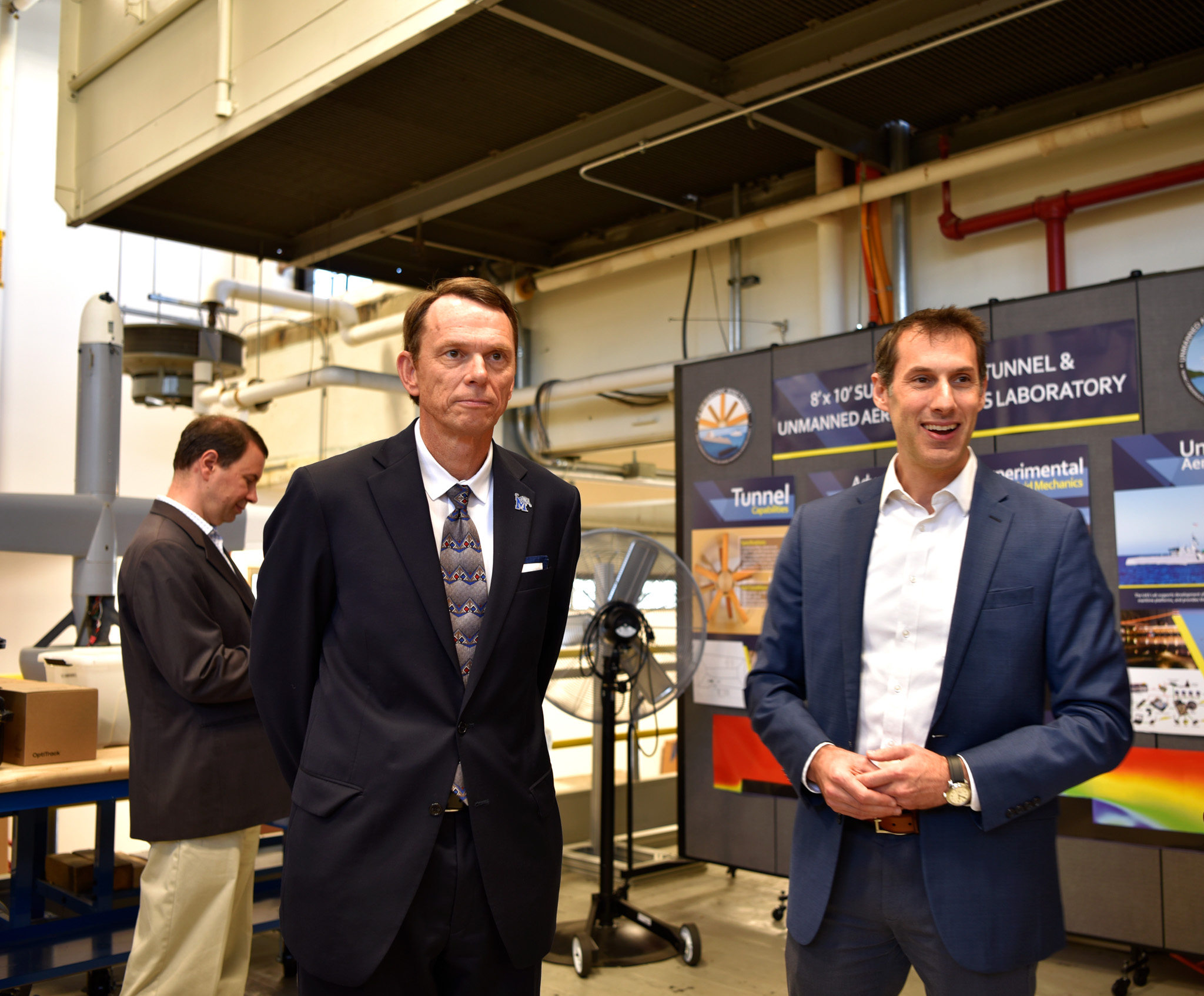 UofM President Bill Hardgrave met with Department of Defense officials