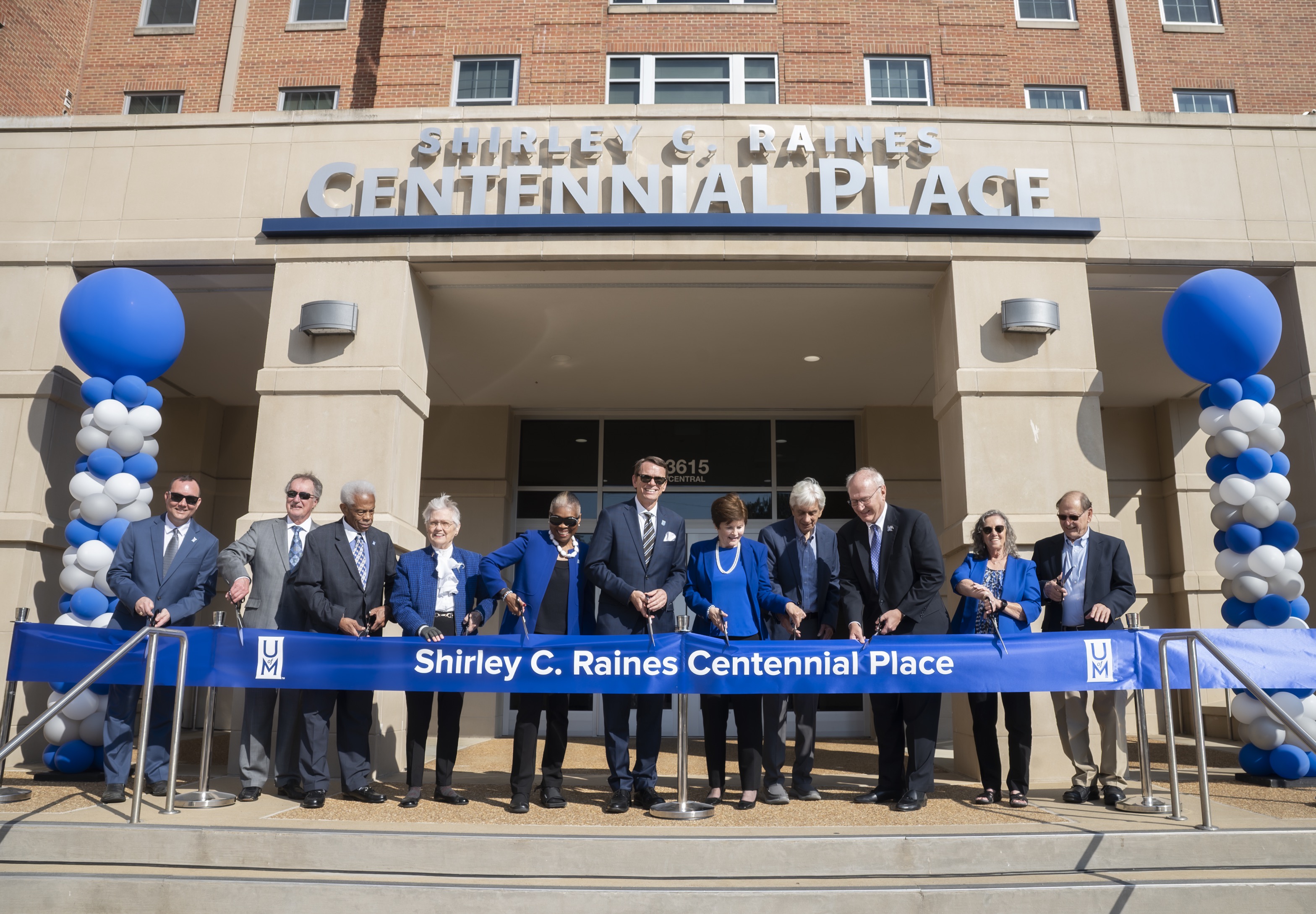 residential hall shirley c raines