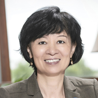 Loewenberg College of Nursing Dean Lin Zhan