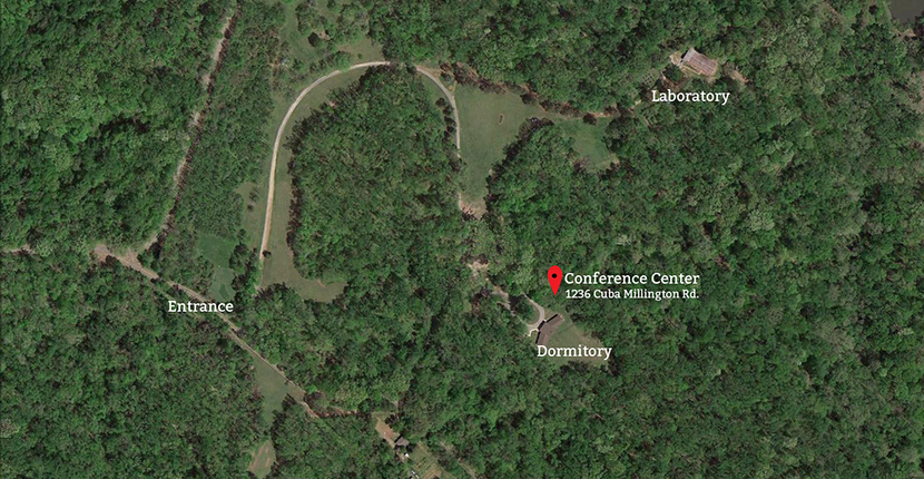 Satellite image of MBS