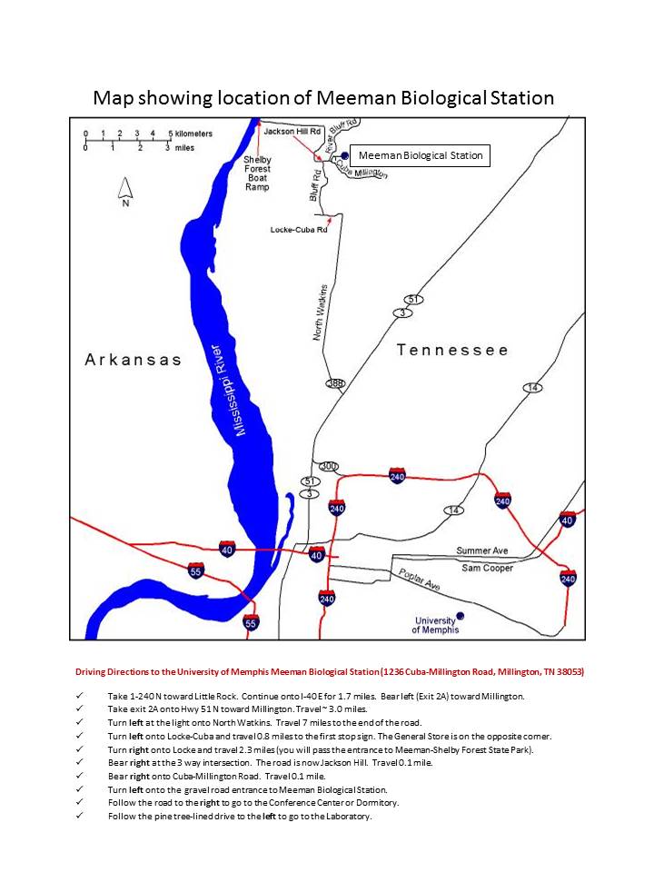 Map and directions to MBS