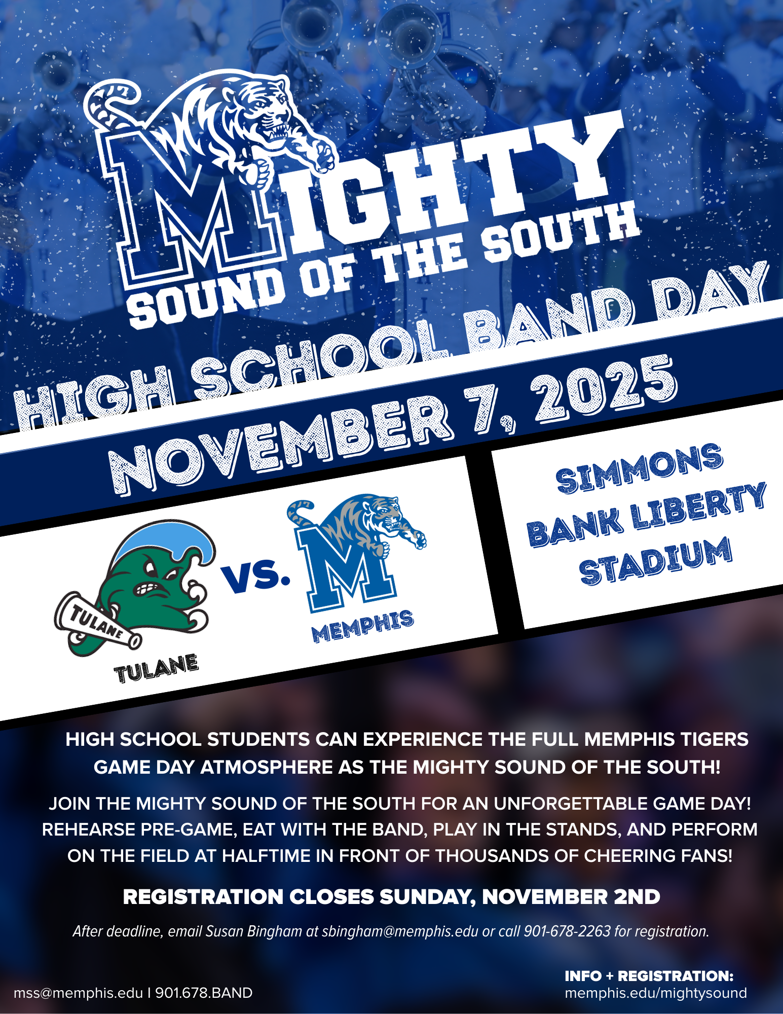 High School Band Day 2025