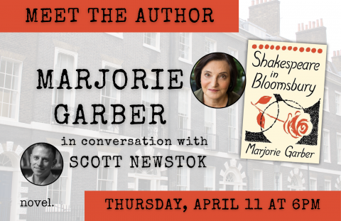 Author Photo Garber at Novel