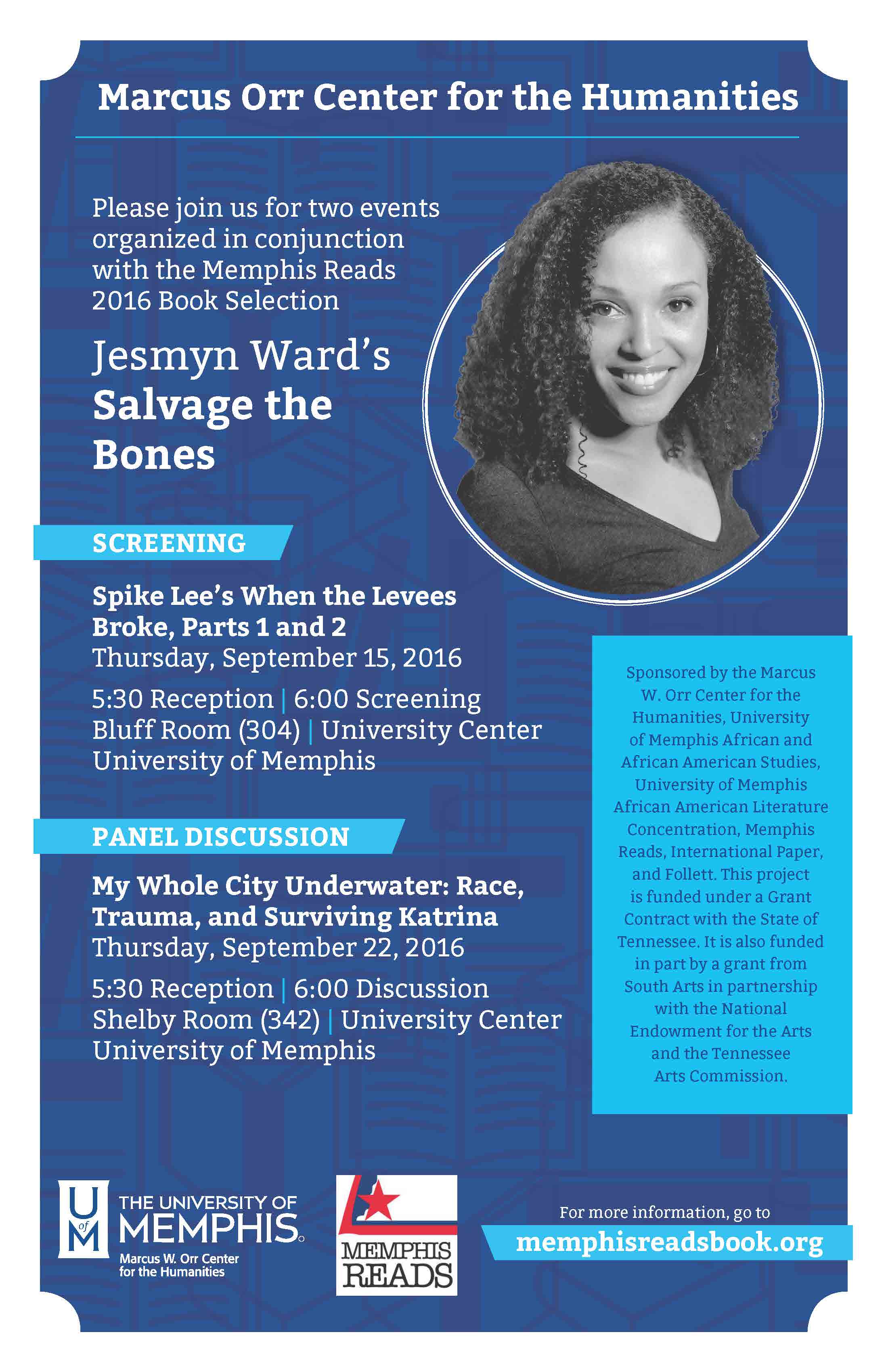 Memphis Reads Poster