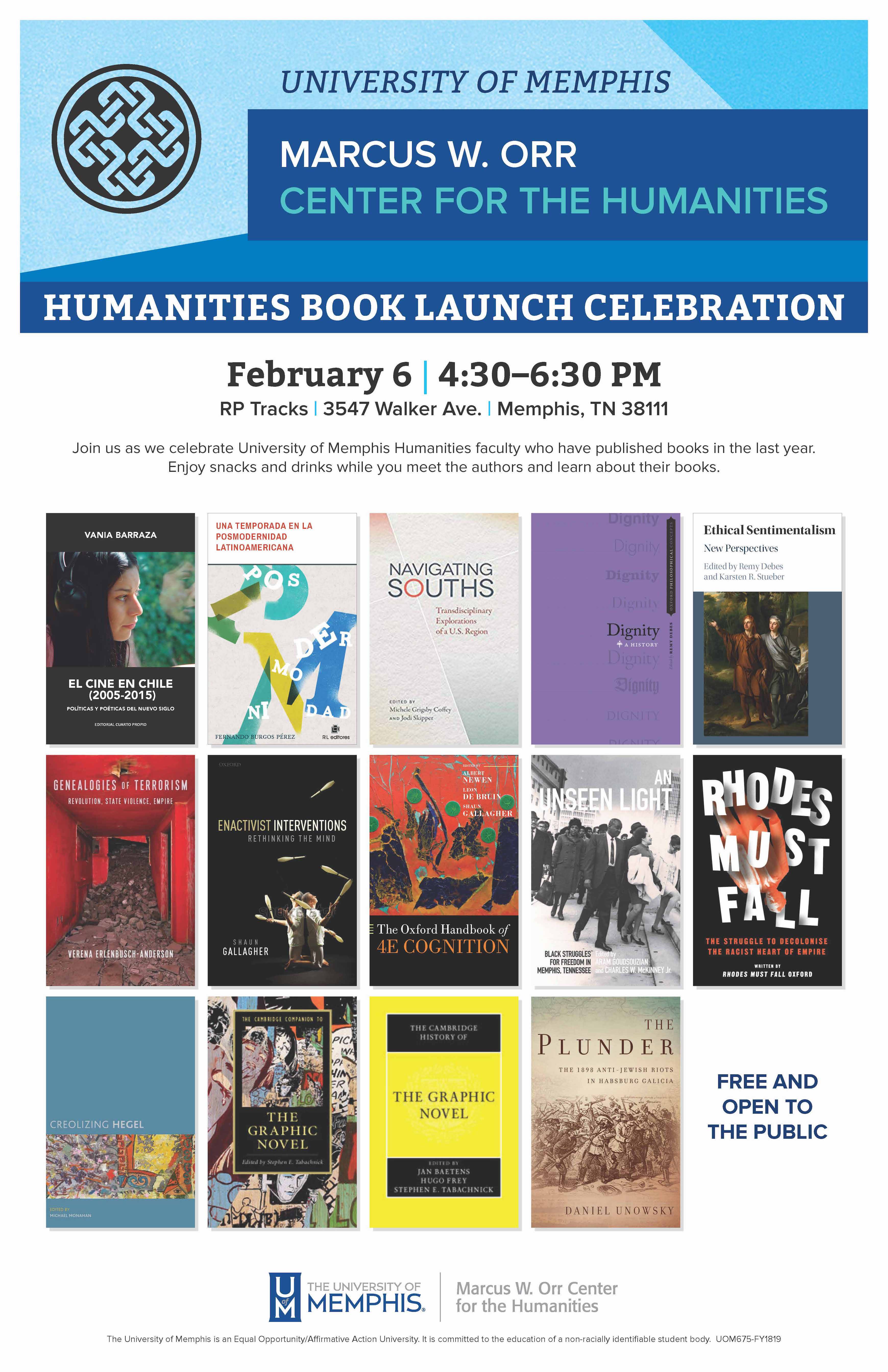 MOCH Humanities on Tap Poster